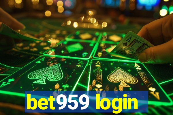 bet959 login